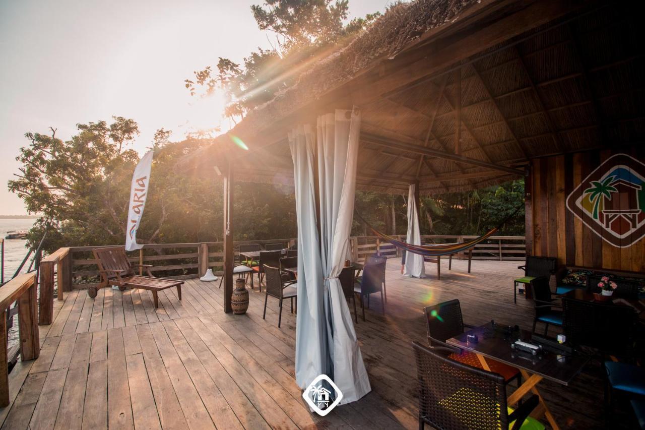 בלם Olaria River Hostel מראה חיצוני תמונה